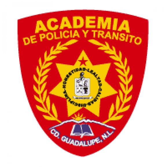 Academia Policia y Transito Logo