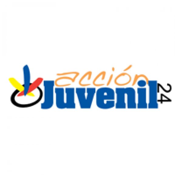 ACCION JUVENIL 24 Logo