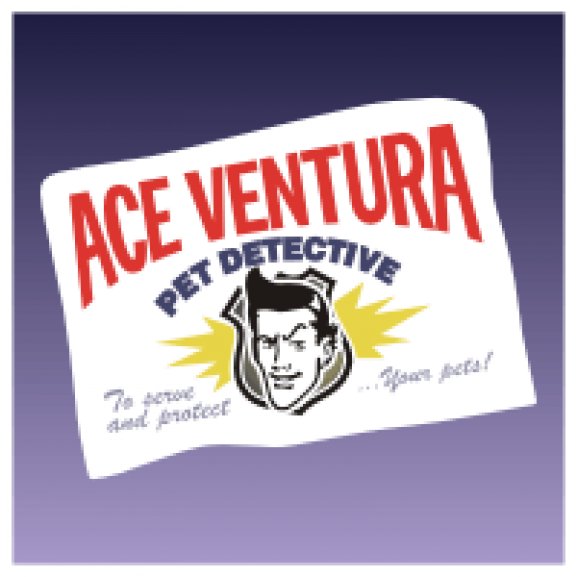 Ace Ventura - Pet Detective Logo