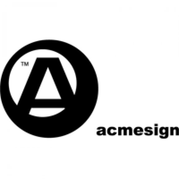 Acmesign Logo