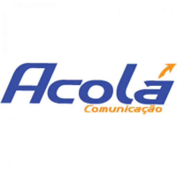 Acolá Comunicação Logo