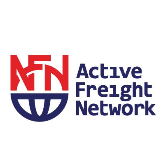 Active freight network Logo