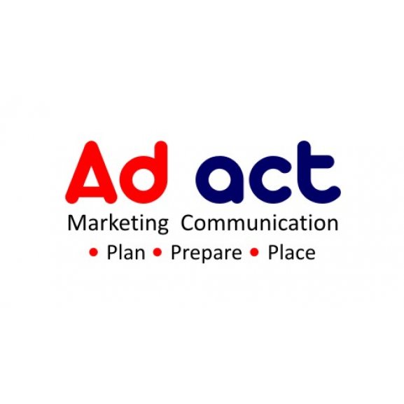 Ad act marketing communication Logo