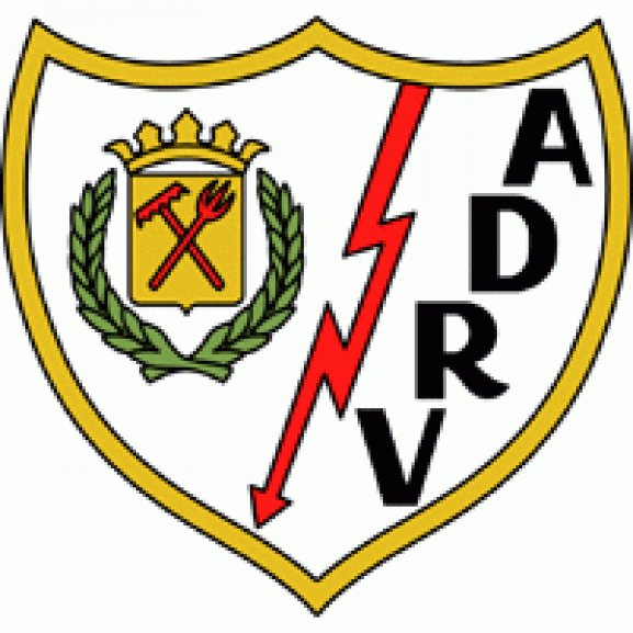 AD Rayo Vallecano (80's logo) Logo