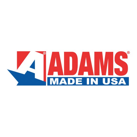 Adams Made in the USA Logo