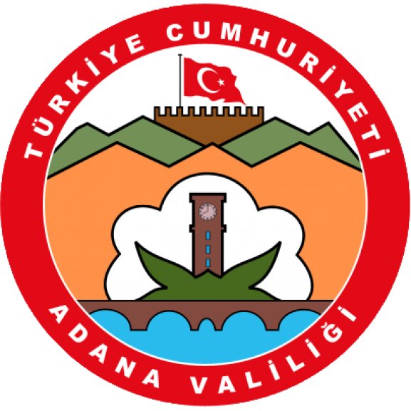 Adana Valilik Yeni Logo
