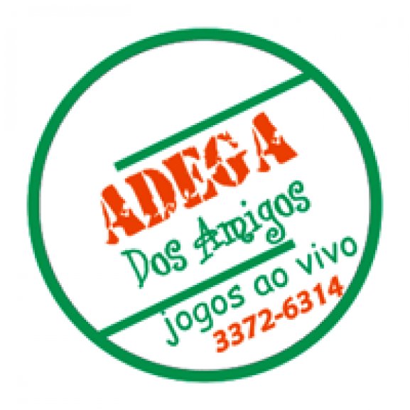 ADEGA DOS AMIGOS Logo