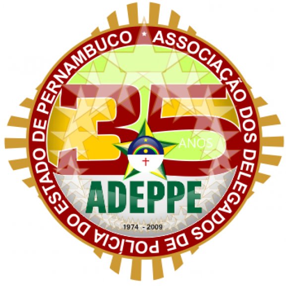 Adeppe 35 Anos Logo