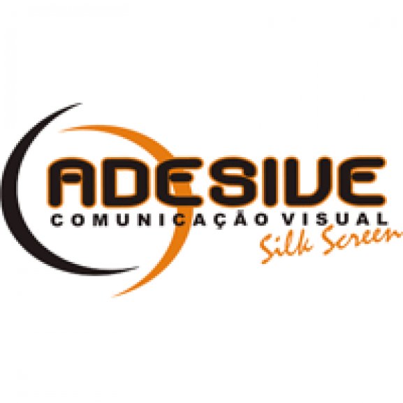 adesive comunicação visual Logo