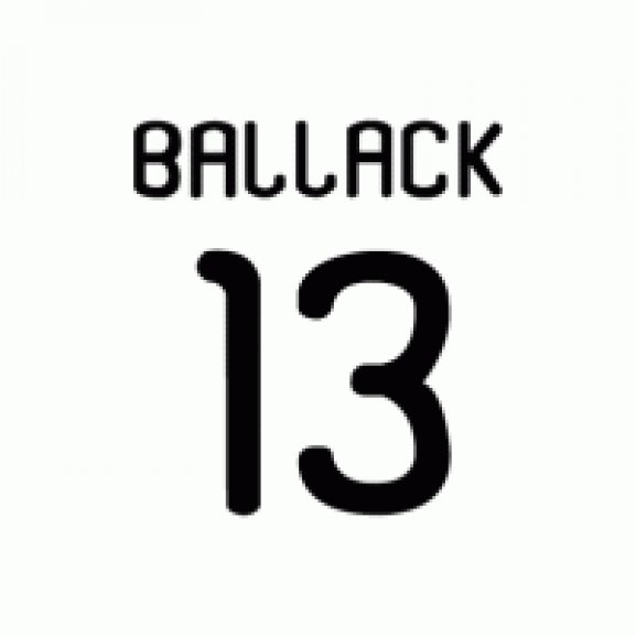 Adidas Germany Ballack 13 Logo