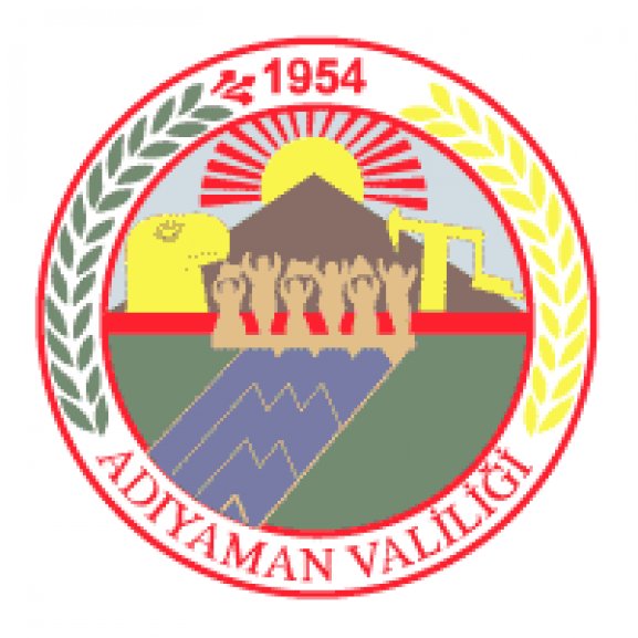 Adiyaman valiligi Logo