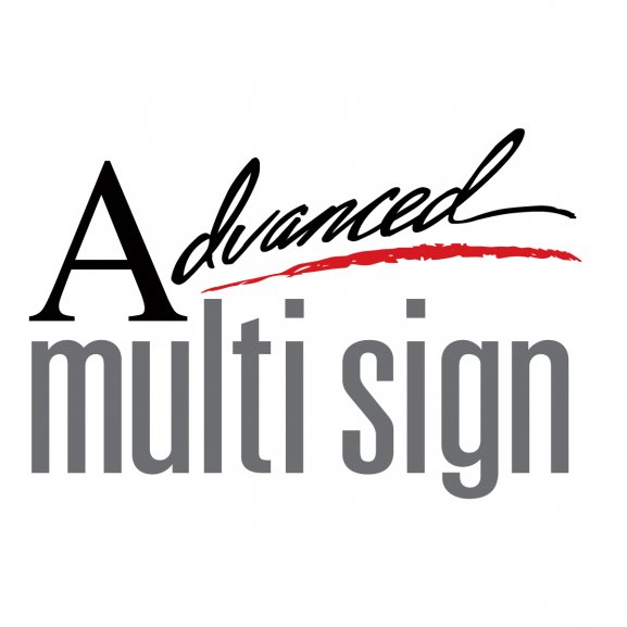 Advanced Multi Sign Logo