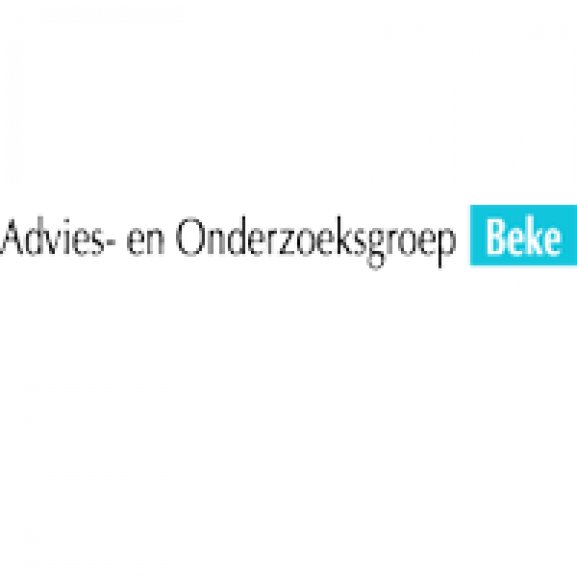 Advies- en Onderzoeksgroep Beke Logo