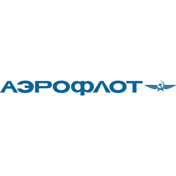 AEROFLOT Soviet Airlines Logo