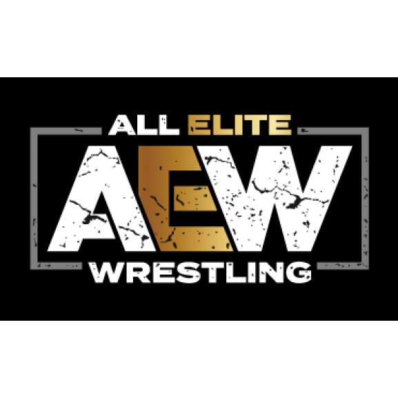 AEW (All Elite Wrestling) Logo Logo