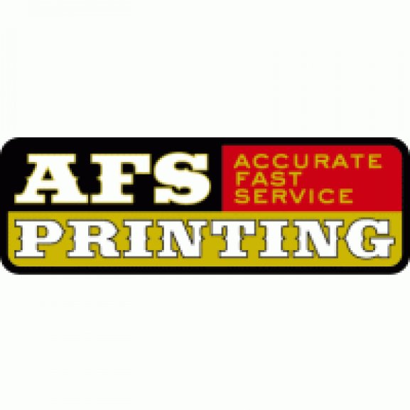 AFS Printing Logo