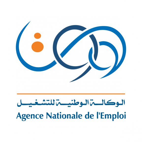 Agence nation de l'emploi ANEM Logo