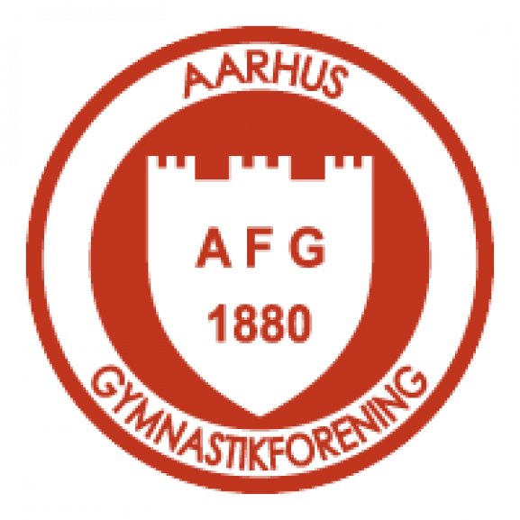AGF Aarhus (old logo) Logo