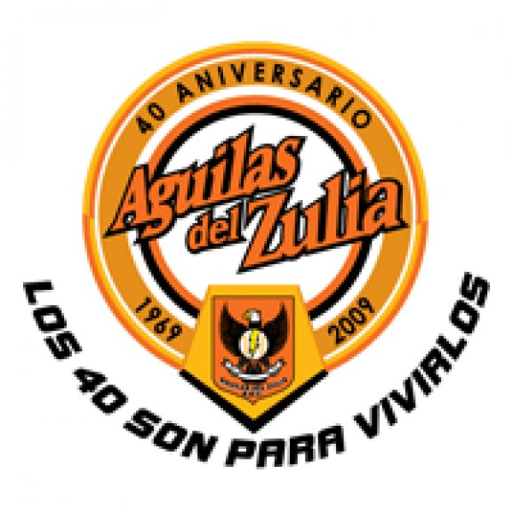 AGUILAS DEL ZULIA 40 ANIVERSARIO Logo