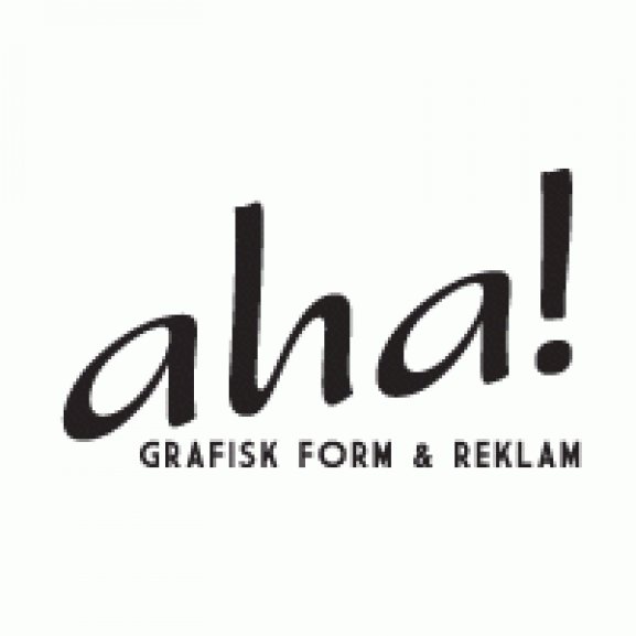 AHA Grafisk form & Reklam Logo