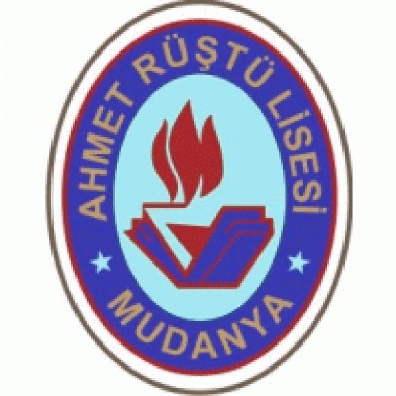 Ahmet Rüstü Lisesi Mudanya Logo