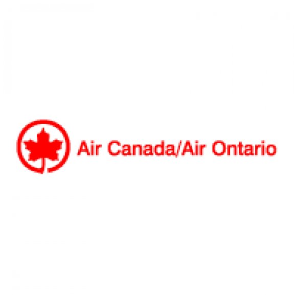 Air Canada Air Ontario Logo