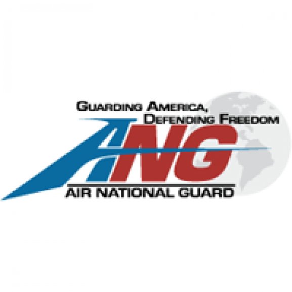 Air National Guard Logo Logo