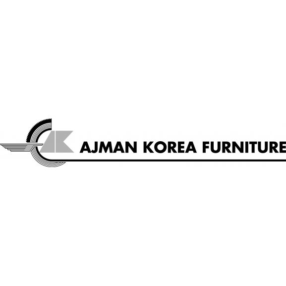Ajman Korea Furniture Logo