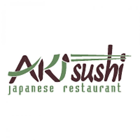 Aki Sushi Logo