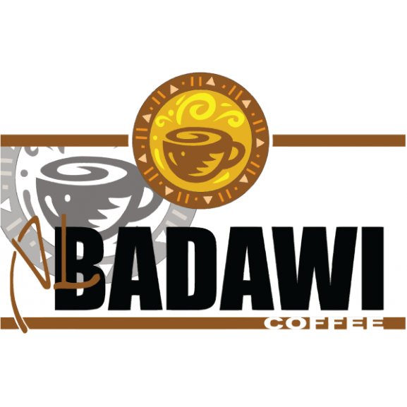 Al-Badawi Coffee Logo