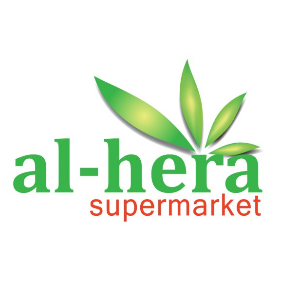 Al-Hera Supermarket Logo