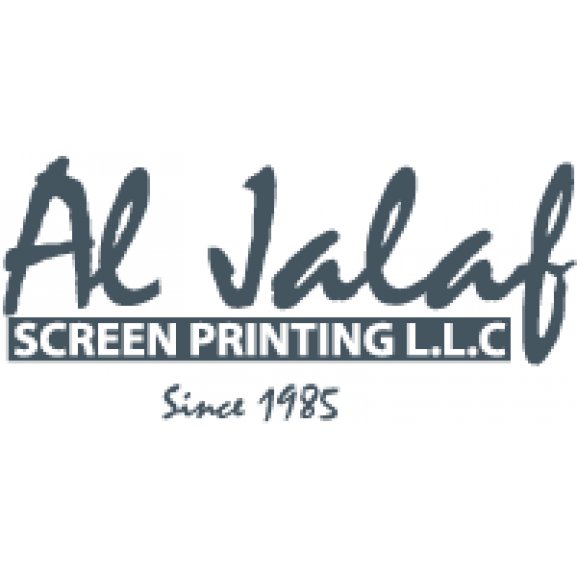 Al Jalaf Screen Printing Logo