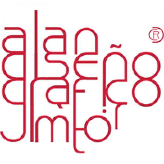 Alan Jimtor diseño grafico Logo