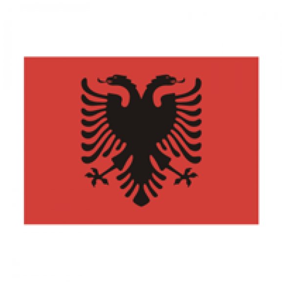Albania flag Logo