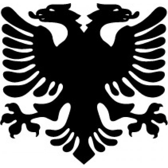 Albanian Eagle - Flag of Albania Logo