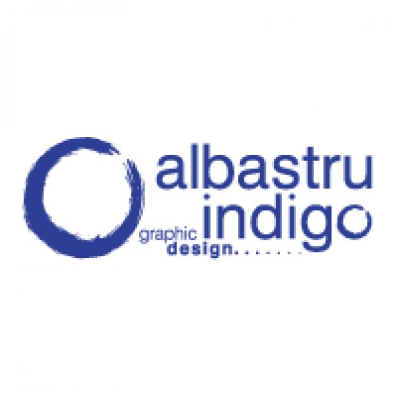 albastru indigo Logo