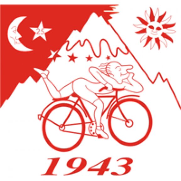 Albert Hoffman - Bike 1943 Logo