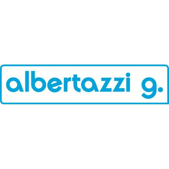 albertazzi g. Logo