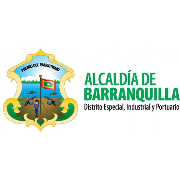 Alcaldia de Barranquilla Logo