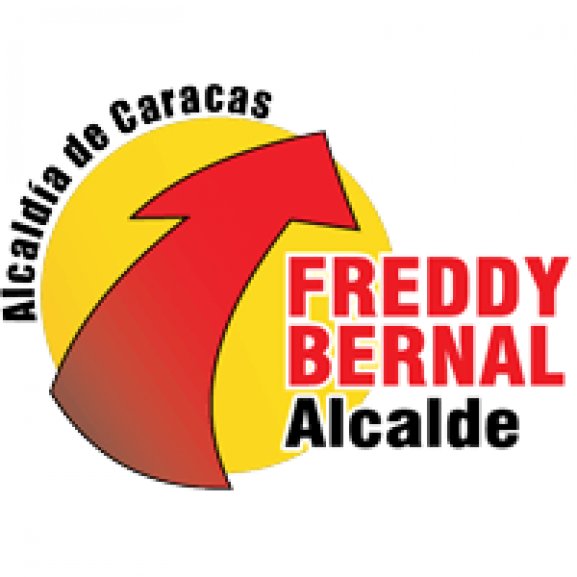 alcaldia de caracas freddy bernal Logo