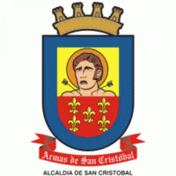 alcaldia de san cristobal escudo Logo