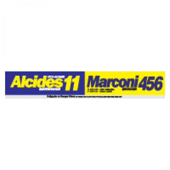 Alcides e Marconi Logo