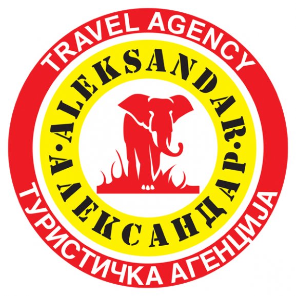 Aleksandar Travel Agency Logo