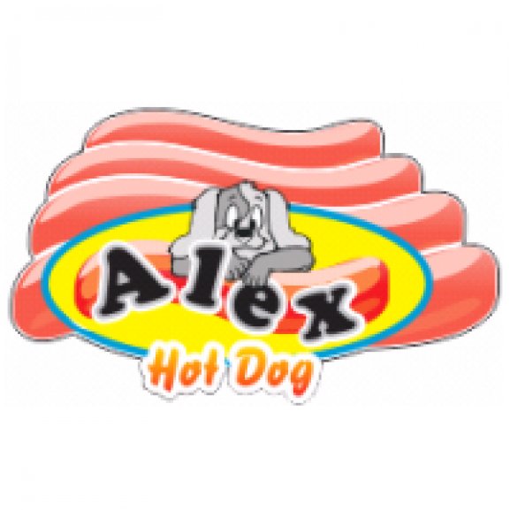 Alex Hot Dog Logo