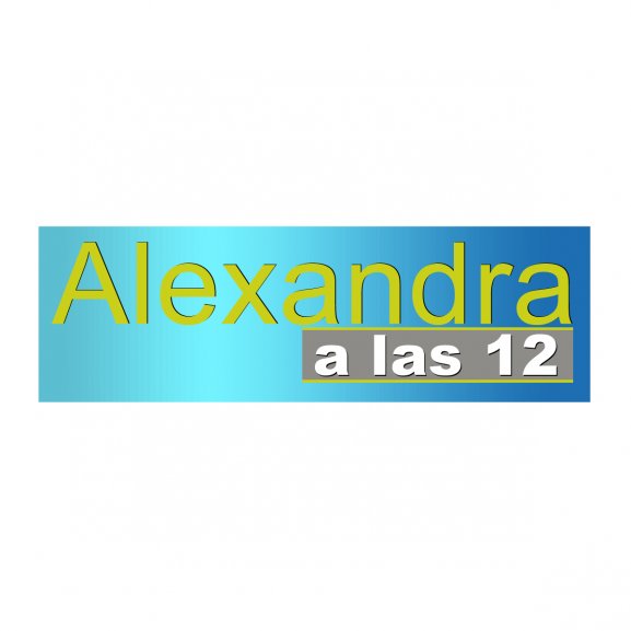 Alexandra a las12 Logo