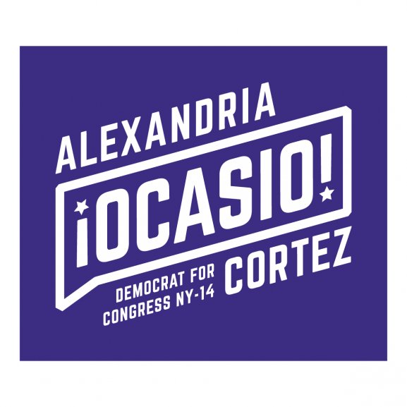 Alexandria Ocasio Logo