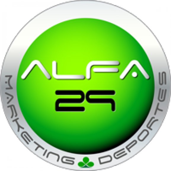 Alfa 29 Marketing & Deportes Logo