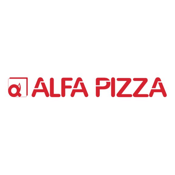 Alfa Pizza Logo