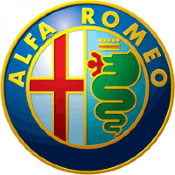 Alfa Romeo 3D Logo