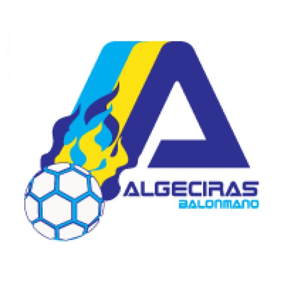 Algeciras Balonmano (version 1) Logo